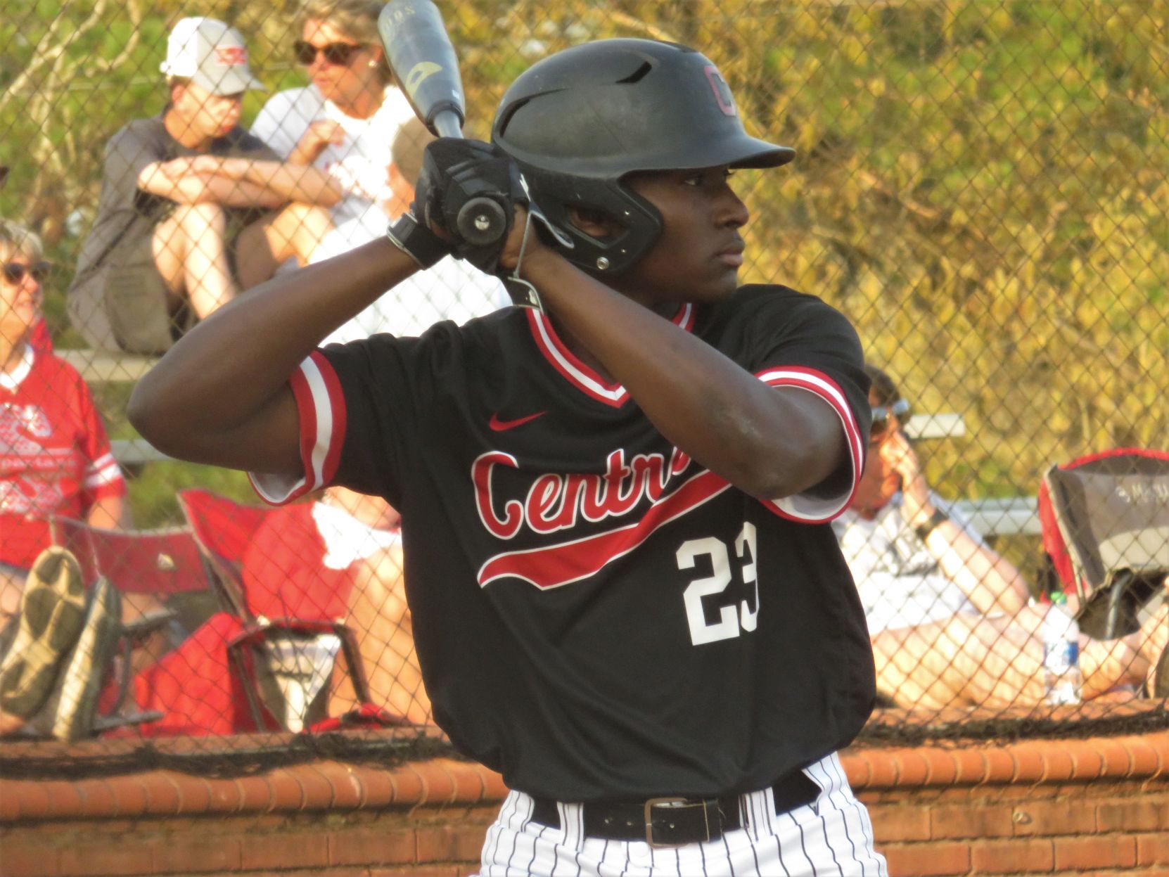 Central vs. Saraland baseball